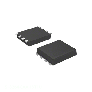 Electronic Circuit Components Power Management (PMIC) 8 SMD, <b>Flat</b> Leads S-8264CAA-I8T1U Original - Product Image 1