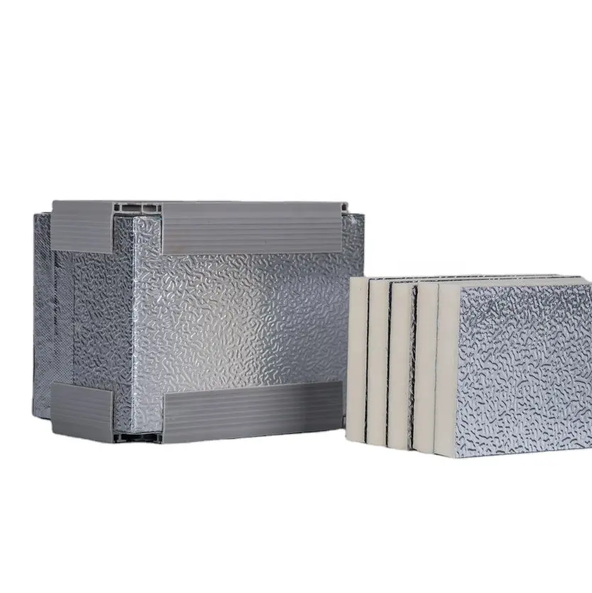20ミリメートルPolyisocyanate (PIR) Foam Pre絶縁HVAC Duct PanelとAluminum両方Sides