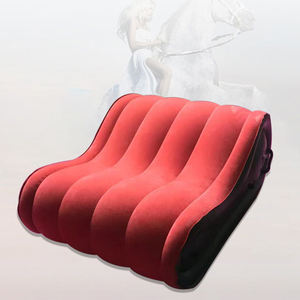 Cojín sexual inflable, almohada Sexy para parejas, juegos para adultos, sofá, posición de amor, almohadillas para ayuda, silla, taburete de montaje portátil, muebles elásticos - Product Image 3