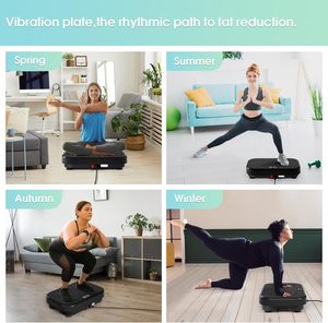<span class=keywords><strong>Plateforme</strong></span> <span class=keywords><strong>vibrante</strong></span> multifonctionnelle noire pour entraînement corporel complet, <span class=keywords><strong>plateforme</strong></span> <span class=keywords><strong>vibrante</strong></span> verticale écologique pour fitness et amincissement - Product Image 4