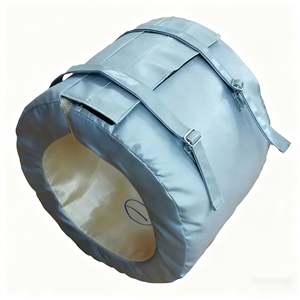 스팀 밸브 절연 커버 분리형 밸브 절연 커버 복합 재료 밸브 절연 홈 바용 슈트 - Product Image 1