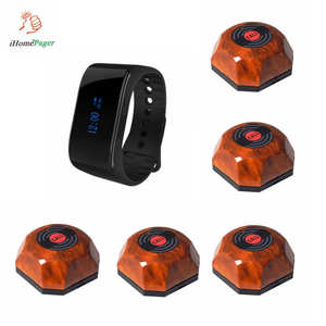 Peralatan Panti Jompo Perangkat Layanan Kamar Lansia Nirkabel Sistem Panggilan Perawat - Product Image 5