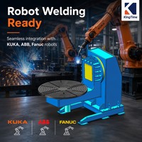 Posicionador de Soldadura Robótica Industrial, Equipo de Soldadura Completo Personalizado, Compatible con Marcas de Robots para Producción Automatizada