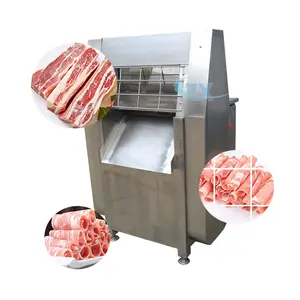 Butcher meat slicer cutter and bone cutting machine commercial