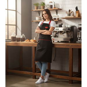 Grembiule Nero Rosso Cremisi - Product Image 3
