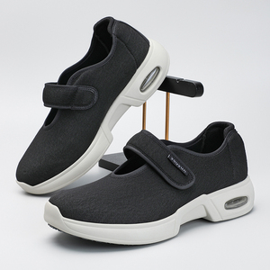 Chaussures Diabétiques Extra Larges à <span class=keywords><strong>Coussin</strong></span> d'Air - Grande Taille Confortable pour Neuropathie, Œdème, <span class=keywords><strong>Grossesse</strong></span>, Gonflement, Chaussures Saines pour Maman - Product Image 6