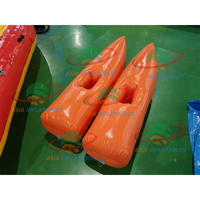 Chaussures de marche en eau de plage Offre Spéciale jouets d'eau flottants chaussures de marche gonflables pour piscine lac océan