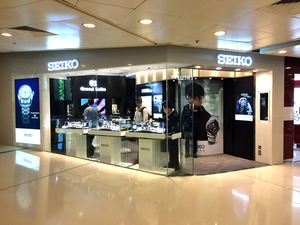 ตู้โชว์นาฬิกาเชิงพาณิชย์หรูหราดีไซน์หรูหราทันสมัยพร้อมโลหะ/ไม้/แก้วแท่นวางโชว์สำหรับร้านค้าปลีก - Product Image 2