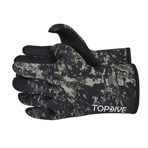Logotipo personalizado <span class=keywords><strong>Neopreno</strong></span> 3mm 4mm 5mm Guantes de buceo <span class=keywords><strong>para</strong></span> deportes de agua fría Natación y pesca submarina - Product Image 4