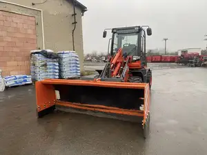 Everun Er408 0.8ton Boerderij Bouw Tuin Hydrostatische Compacte Mini Kleine Wiel Log Grijplader