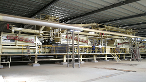 Linha de produção completa da placa da partida do chipboard - Product Image 5