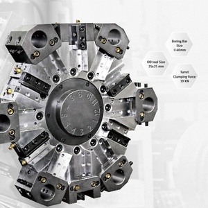 Tour <span class=keywords><strong>CNC</strong></span> compact Lynx E225II à haut rendement Best-seller Année 2025 pour les pièces de fabrication mécanique de haute qualité - Product Image 4