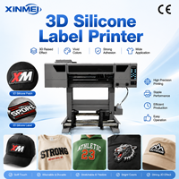 Impresora de Transferencia de Calor de Silicona UV DTF XINMEI de 600 mm, Máquina de Impresión 3D TPU para Etiquetas de Ropa Deportiva, Impresora de Etiquetas de Transferencia de Calor TPU