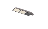 Lampadaire LED AC 500W IP65 de haute qualité, étanche, 163LM/W, certifié CE RoHS, brevet privé, garantie 3 ans, détecteur de mouvement, en aluminium
