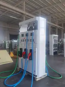 Customized High Speed Fuel Dispenser Tatsuno Machinery 6 Nozzle Fuel Tank Pump Dispenser Retail Self Service Fuel Dispenser