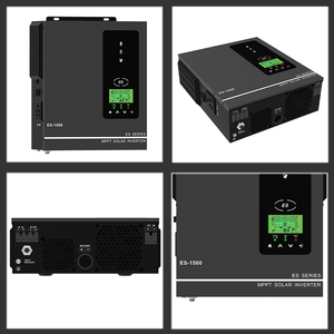 Biến tần năng lượng mặt trời ngoài lưới điện Anern Voltronic 1.0kw <span class=keywords><strong>1.5kva</strong></span>, biến tần 24v MPPT, biến tần năng lượng mặt trời lai - Product Image 2