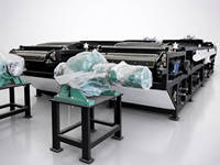 Presse à filtre à bande horizontale automatique à fonctionnement continu avec plaques filtrantes PVDF pour la déshydratation des boues – Vente directe usine