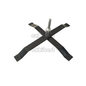 Base de drapeau de plume en alliage d'aluminium <span class=keywords><strong>antirouille</strong></span> extérieure de haute qualité personnalisée en usine pour le but de drapeau de plage - Product Image 3