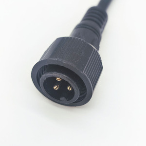 LEDライト用防水コネクタM12 M16 M19 IP 68 T型ケーブルコネクタ工場カスタマイズ - Product Image 3