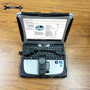 Herramienta de Diagnóstico Original para Volvo VOCOM 2, Camiones, Autobuses, Excavadoras, para VOCOM II Mini 88894200, con Laptop CF19 - Product Image 4