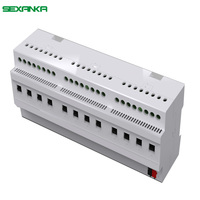 SEXANKA KNX EIB Module de système domotique intelligent actionneur modulaire intelligent appliques murales commutateurs modulaires