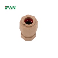 Raccord rapide IFAN pour tuyaux, coudes en T, raccords de plomberie PPR, raccords de compression en plastique
