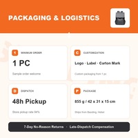 Mochila de Viaje Ligera y Duradera de 20-35L de Gran Capacidad, Bolsa para Computadora Portátil de 15.6 Pulgadas para Hombres y Mujeres, Estilo Casual