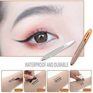Custom Private Label Long-lasting Brown Eye Liner Matte Waterproof Black <b>Eyeliner</b> Pencil - Product Image 4