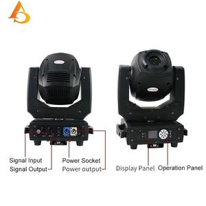 Iluminación Profesional, Cabeza Móvil LED de 150w para Escenario, Luz de Haz DMX512 - Product Image 6