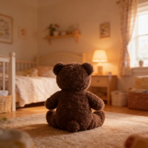 Grande Orsacchiotto Giocattolo di <span class=keywords><strong>Peluche</strong></span>, Bambola di Pezza Confortante, Regalo di Compleanno per Bambine, Orso da Abbracciare per Bambini - Product Image 3