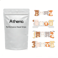 Bandes nasales anti-ronflement hypoallergéniques sans latex, très vendues, pour le sommeil et la performance sportive, favorisant la respiration nasale