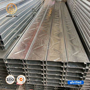 Niedriger Preis Großhandels preis <span class=keywords><strong>C</strong></span> Typ C80 C100 Gi Pfetten kanal 41x41mm 2,0mm Dicke Verzinkte <span class=keywords><strong>C</strong></span> Pfetten - Product Image 2