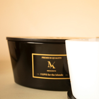 Mescente Home Geur Groothandel Luxe Verpakking Custom Zwart Aroma Geparfumeerde Kaarspotjes