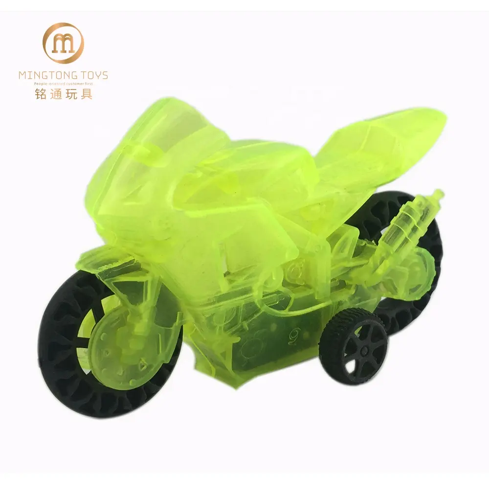 Wholesale Mini Motorcycles Cheap Cute Racing Pull Back Motorbike Toy