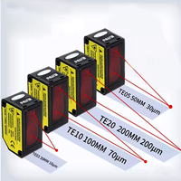 Capteur de distance laser KELR-TE10 de haute précision 100 mm de bonne qualité KJT, capteur photoélectrique laser de mesure de déplacement