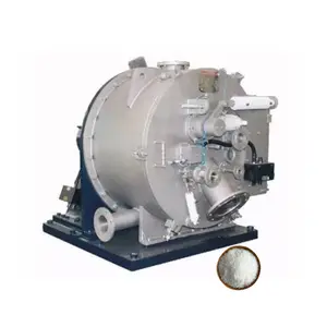 Centrifugadora de desecación automática del pelador de la separación de la glucosa del sifón de la alta capacidad Gkh para la partícula fina