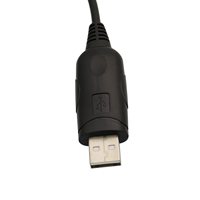 Cable de Programación USB para Walkie Talkie EP450, Compatible con GP3688 CP200 CT150 CT250 CT450, Reemplazo de RLN4008 PMKN4004, Línea de Escritura de Frecuencia