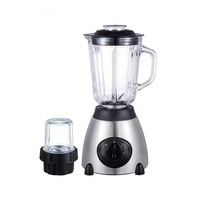 Mixeur Commercial Robuste Haute Vitesse pour Smoothies, avec Fonction Chauffante et Broyeur, Appareil Portable pour la Maison