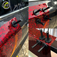 CLEZE Kit d'équipement d'entretien automobile PPF feutre raclette grattoir outils grattoir plastique vinyle Wrap gants sécurité Cutter aimant support