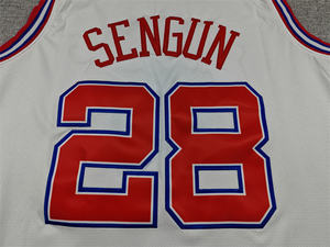 バスケットボールジャージ バスケットボールユニフォーム 刺繍入りシングル 高級チームシャツ クラーク ブライアント カリー ジェームズ タタム プラスサイズ - Product Image 5