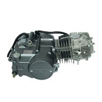 Moteur Complet Original Horizontal 125cc Lifan125, Refroidi par Air, Démarrage au Kick pour Moto Cross et Pit Bike