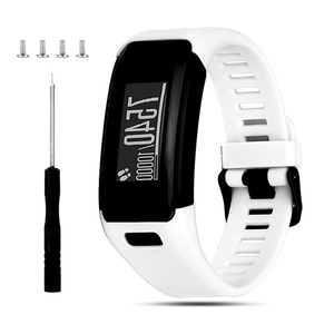 Bracelet en caoutchouc <span class=keywords><strong>Garmin</strong></span> <span class=keywords><strong>Vivosmart</strong></span> <span class=keywords><strong>HR</strong></span>, bracelet en silicone souple - Product Image 2