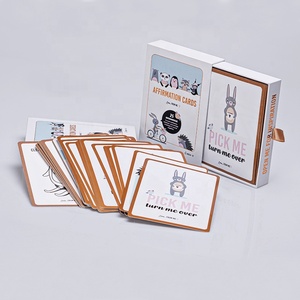Services d'impression <span class=keywords><strong>de</strong></span> cartes Flash <span class=keywords><strong>de</strong></span> taille personnalisée écologique pour les enfants Apprentissage inspirant <span class=keywords><strong>de</strong></span> la <span class=keywords><strong>langue</strong></span> des signes éducative - Product Image 4