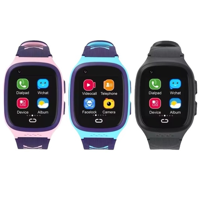 4G GPS Children Wristwatch Waterproof Smart Watch Kids Watches SOS Call Wristbands LBS/GPS/WIFI Location Fitness Smartwatch