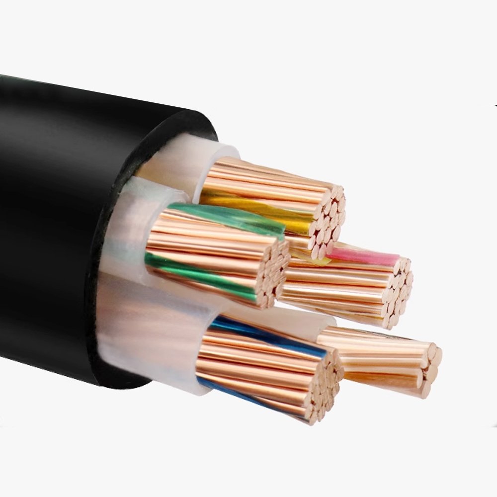 <strong>4</strong>-<strong>Core</strong> Copper <strong>Cable</strong> -- XLPE/PVC Power <strong>Cable</strong> (Direct Burial) -- 25mm&sup2;, 35mm&sup2;, 50mm&sup2;, <strong>70mm&sup2;</strong>, 95mm&sup2;, 120mm&sup2;, 185mm&sup2;, 240mm&sup2;