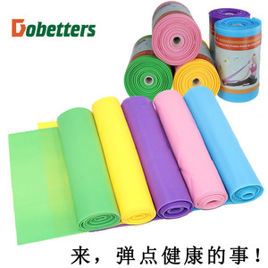 Bande de résistance Dubette Yoga en TPE, résistance moyenne, élastique, pour exercices et entraînements - Product Image 1