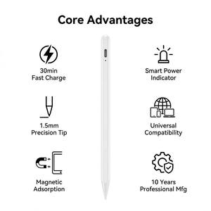 <span class=keywords><strong>Penna</strong></span> Stilo Universale Multi-Dispositivo, <span class=keywords><strong>Penna</strong></span> Capacitiva Attiva per Huawei MediaPad, <span class=keywords><strong>Samsung</strong></span> <span class=keywords><strong>Galaxy</strong></span> <span class=keywords><strong>Tab</strong></span>, iPad, Tablet All-in-One - Product Image 3