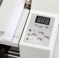 Machine à plastifier V480 A3, plastifieuse à chaud et à froid pour papier A3