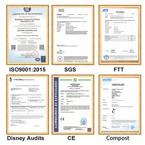 Borsa a fondo piatto con chiusura a <span class=keywords><strong>Zip</strong></span> stampata personalizzata con chiusura a <span class=keywords><strong>Zip</strong></span> a fondo piatto in alluminio per bagno con crema SPA e sale marino - Product Image 5