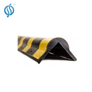 Offre Spéciale 10mm épaisseur 4 trous En Caoutchouc <span class=keywords><strong>Garage</strong></span> Pour Corner Guards Mur Garde Coin Protecteur - Product Image 5